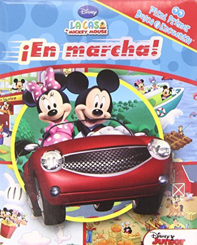 Libro Mini Primer Busca Y Encuentra (disney Junior  (4 Libro