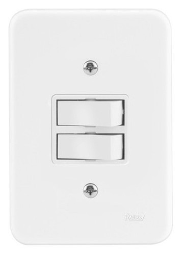 Conjunto 4x2 2 Interruptor Paralelo - Radial