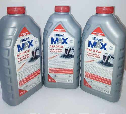 Aceite Dexron Iii Marca Blue 1 Max Caja Automática Sellado 