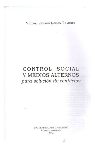 Medios Alternos Para Solucion De Conflictos Derecho