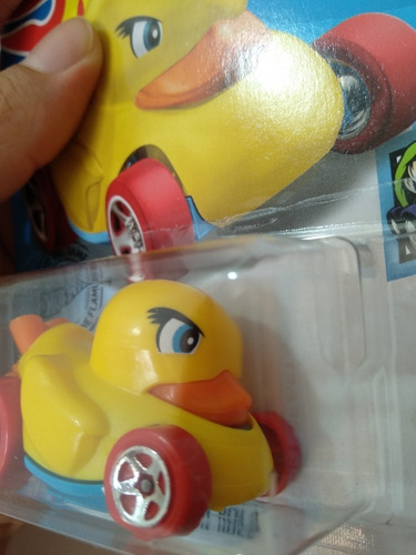 Carro Colección Hot Wheels Duck N Roll Nuevo Modelo