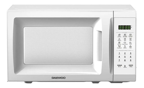Horno De Microondas Daewoo Dmdp07s2cw 0.7 Pies