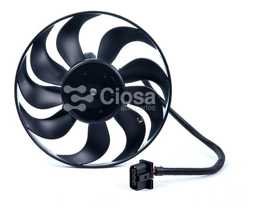 Motoventilador Volkswagen Jetta 2.0 1999-2009 Auxiliar