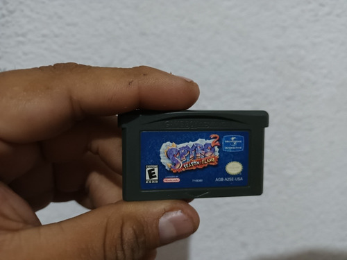 Spyro 2 Seasons Flame Game Boy Advance (Usado)