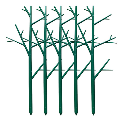 ~ Enrejado Para Plantas En Maceta, Soporte Para 5 Piezas