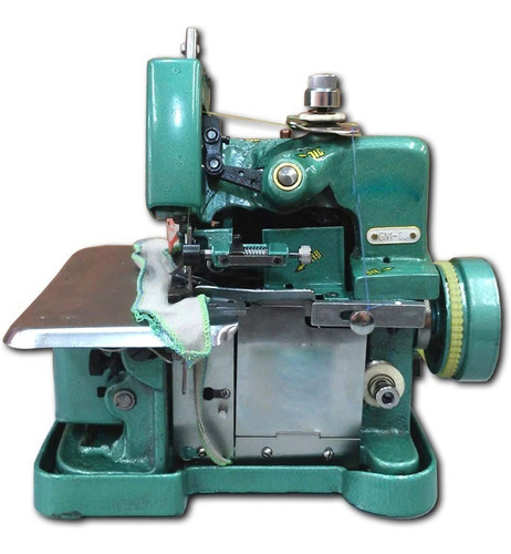 Máquina de coser Overlock portátil semiindustrial 110v GN16d color verde 220V