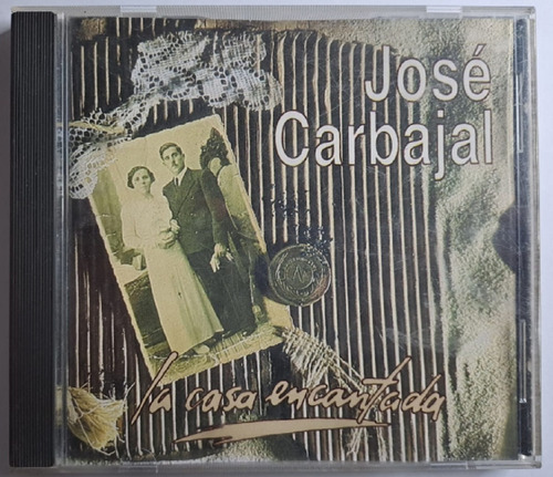 Jose Carbajal La Casa Encantada Cd Original Año 1994