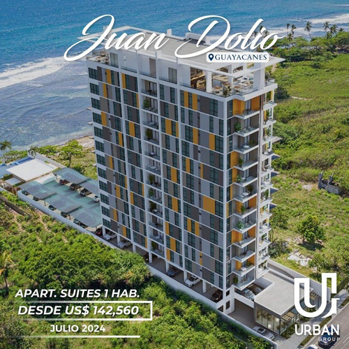 Imagen 1 de 5 de Apartamentos Suites De 1 Habitación En Juan Dolio