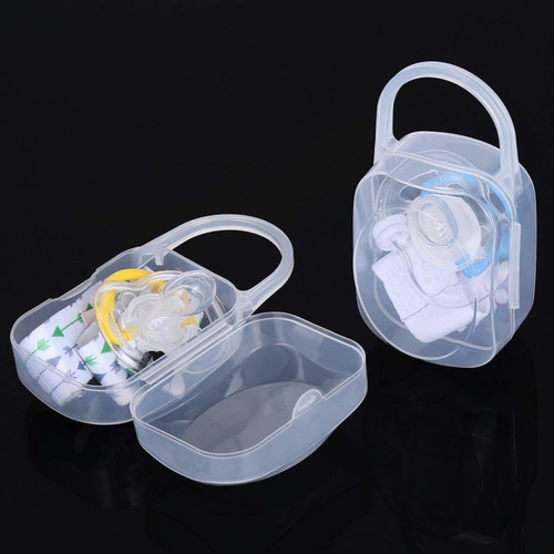 Imagen 2 de 6 de Laneyli - Funda Protectora Para Chupete, 3 Paquete De, Trans