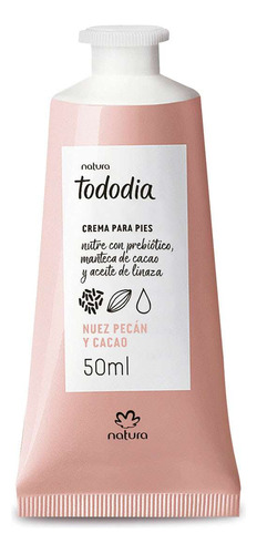 Tododia Crema Para Pies Pecan Y Cacao