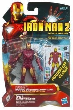 Iron Man 2 Mark Vi Brilla Al Encender Oferta Día Del Niño!