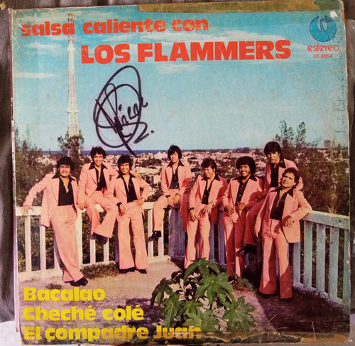 Lp De Los Flamers  Salsa Con Los Flamers 