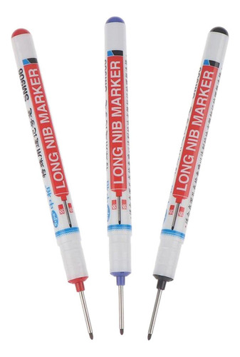Puntas Agujero Taladro 20 Lápiz Marcador De 3x Multiusos Mm