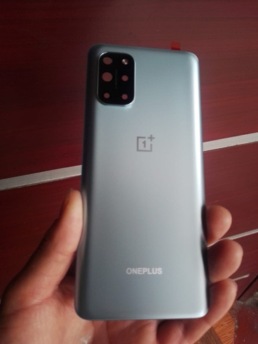 Tapa Traseea One Plus 8t Color Gris