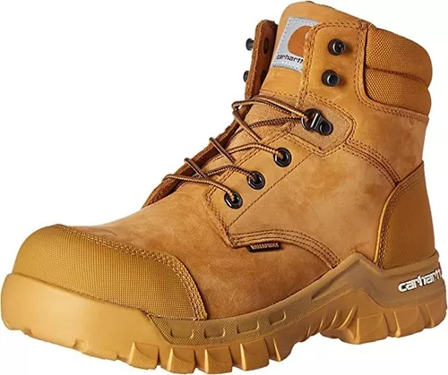 Carhartt Moc Wedge 8 Botas de Trabajo Punta Suave Impermeables Para Hombre  – Steel Toes