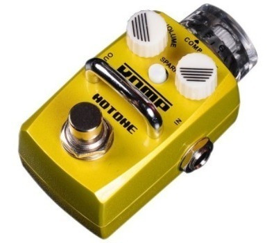 Imagen 2 de 2 de Pedal Hotone Komp Mini Compresor Para Guitarra