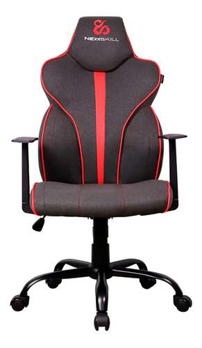 Silla Gamer Fafnir Rojo/negro Newskill