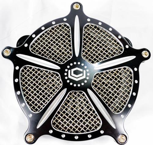 Filtro Alto Flujo Uc 5 Stars Harley Davidson Touring 09 - 16