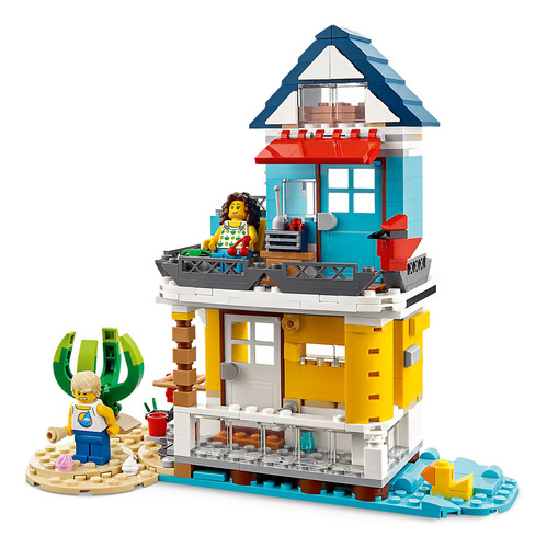Lego Creator 3en1 Furgoneta Playera 31138 - 556pz