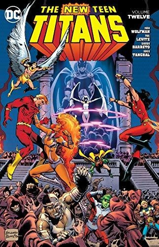 New Teen Titans Vol. 12, De Wolfman, Marv. Editorial Dc Comics, Tapa Blanda En Inglés, 2020