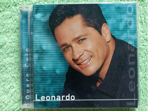 Eam Cd Leonardo Quero Loco 2000 Su Segundo Album De Solista