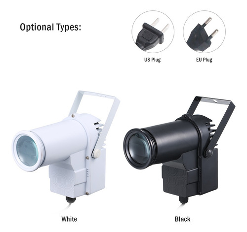 Ac110-240v 15w Rgb Led Mini Spot De La Lámpara De Iluminació