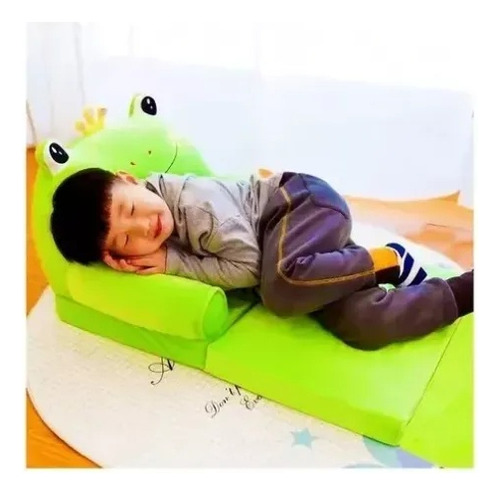 Sofá Plegable For Niños Pequeños, Sillón, Funda Lavable A2