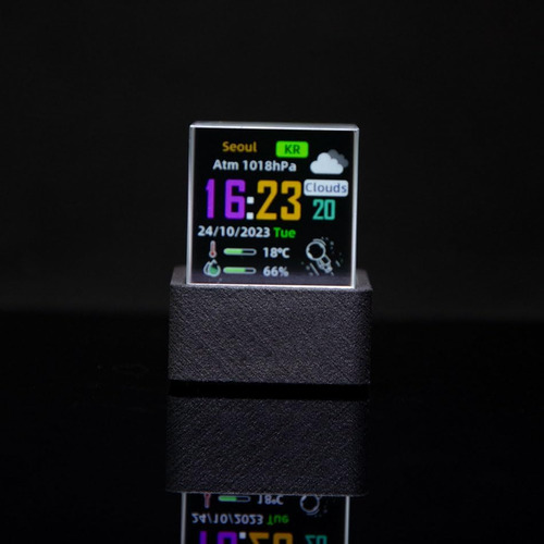 Holacube Wi -fi Holográfico Crythy Crystal 3d Display, Estaç