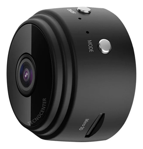 Cámara de seguridad Ruffo ST-CAM10 Mini con resolución de 720p visión nocturna incluida negra 