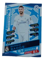 Comprar Carta Sergio Ramos Champions 2016-2017