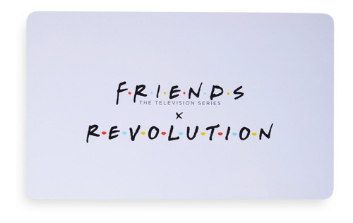 Paleta Friends X Revolution Customiseable Limitless