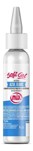 Corante Soft Gel Azul Jeans 25g Mix