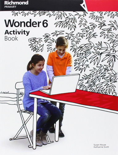 Libro Wonder 6 Activity Book.(+cd) De Vv.aa Richmond