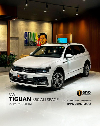 Volkswagen Tiguan Allspac R-Line 350 TSI 2.0 4x4