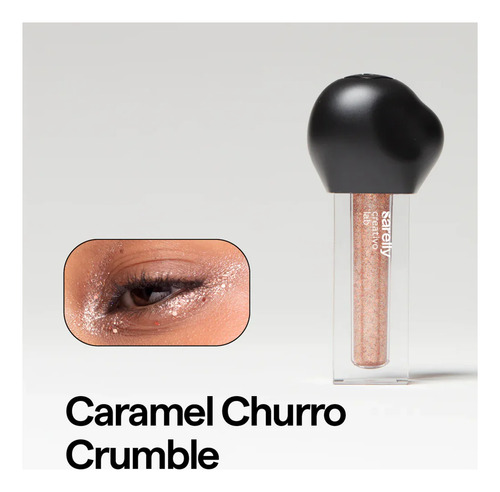 Sarelly Cherry On Top Glitter Caramel Churro Crumble