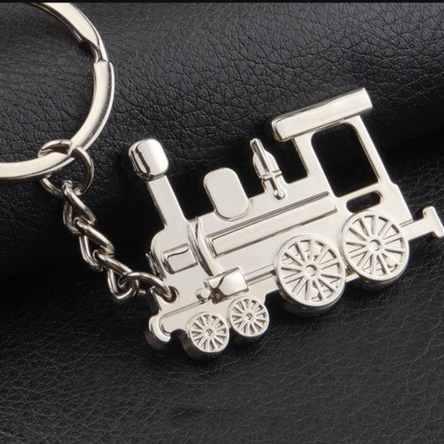 - Llaveros Locomotora Tren 5 Piezas