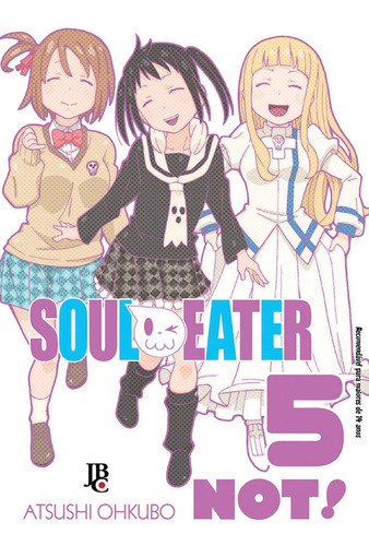 Soul Eater Not! - Vol. 5, De Atsushi Ohkubo. Editora Jbc, Capa Mole Em Português