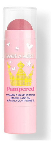 Base de maquillaje en crema Wet n Wild Pampered Pampered BARRA DE MAQUILLAJE DE VITAMIN E tono good to be me - 6g