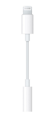 Imagen 2 de 4 de Adaptador Apple De Lightning A Jack De 3.5 Mm