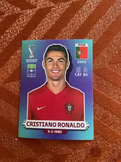 Estampa Mundial Cristiano Ronaldo