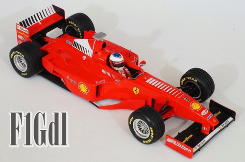 Ferrari F300 1998 Michael Schumacher Minichamps Escala 1/18