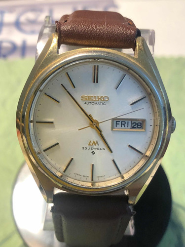 Seiko Automático Original Lord Matic 23 Joyas 1984