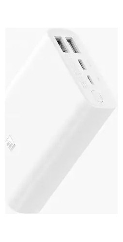 Mi Power Bank 3 De 10000mah Xiaomi Compacto 22.5w Blanco