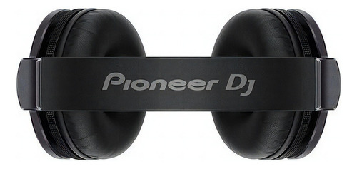 Audifonos Pioneer Hdj Cue1 Over-ear Color Negro