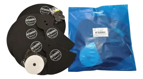 comprar Sordinas Ozone Bateria 6 Piezas Fusion Proex + Polish 60ml