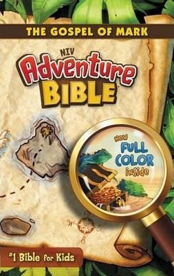 Niv, Adventure Bible: The Gospel Of Mark, Paperback, Full...