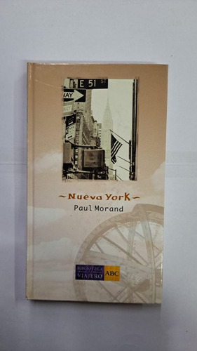 Nueva York-paul Morand-ed:folio-libreria Merlin