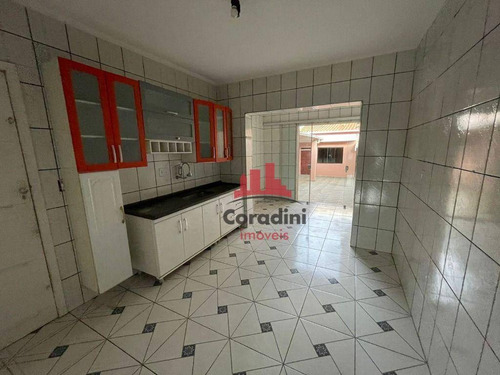 Imagem 14 de 26 de Casa Com 3 Dormitórios À Venda, 300 M² Por R$ 585.000 - Jardim Santa Rosa - Nova Odessa/sp - Ca3042