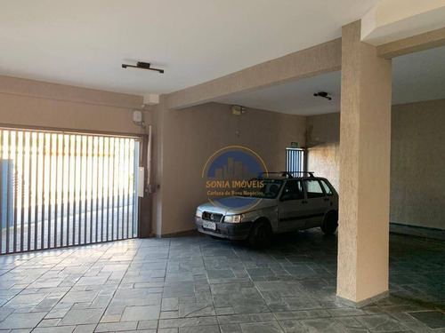 Imagem 30 de 30 de Apartamento Com 3 Dormitórios 1 Suíte 2 Vagas, 118 M² Campestre - Ap0258
