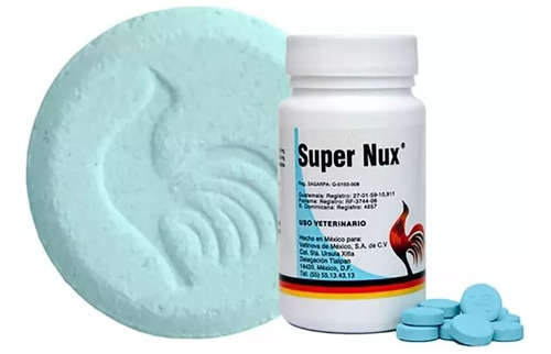 Super-nux  50tab //estimulante Del Apetito//gallos Vetinova 